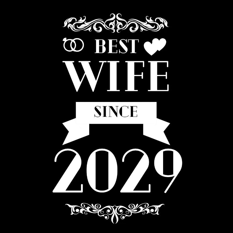 Beste Ehefrau seit 2029 Hochzeitstag