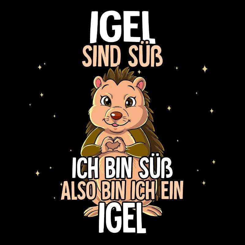 Igel Sind Süß Igel