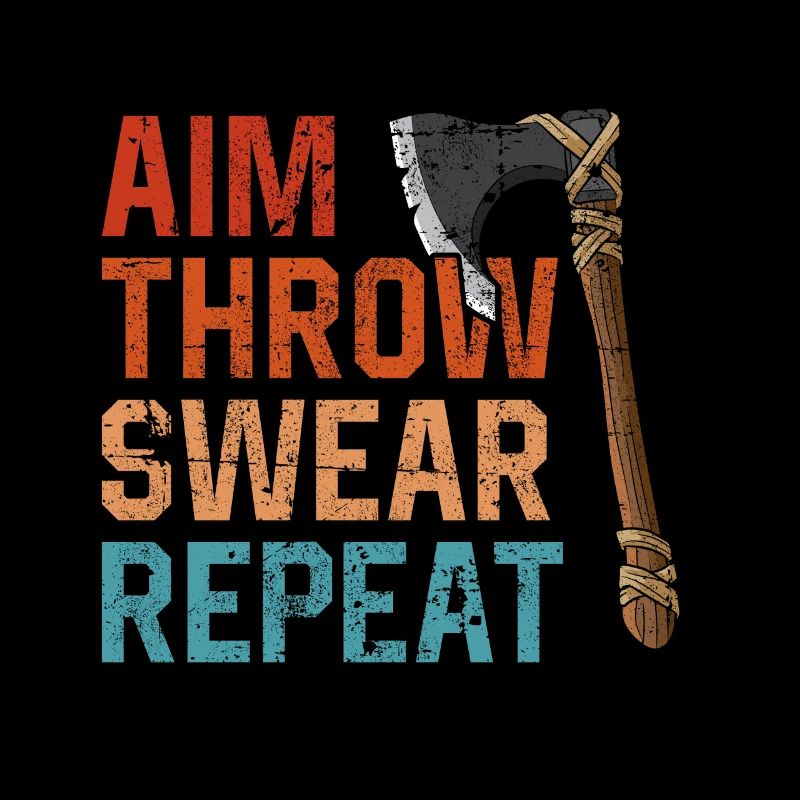 Throwing an axe