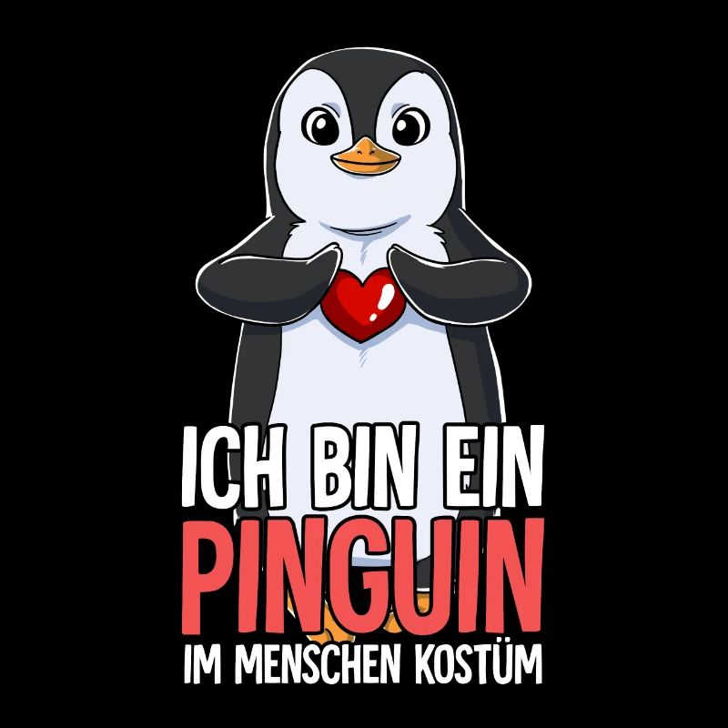 Ich Bin Ein Pinguin