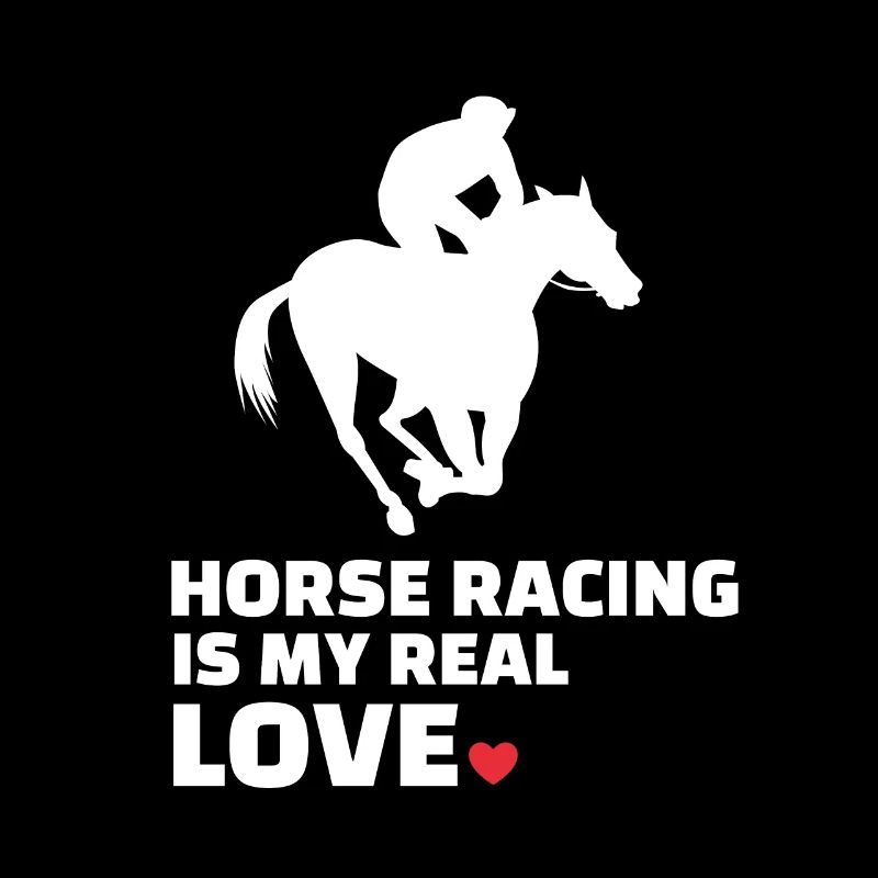 J’adore les courses de chevaux