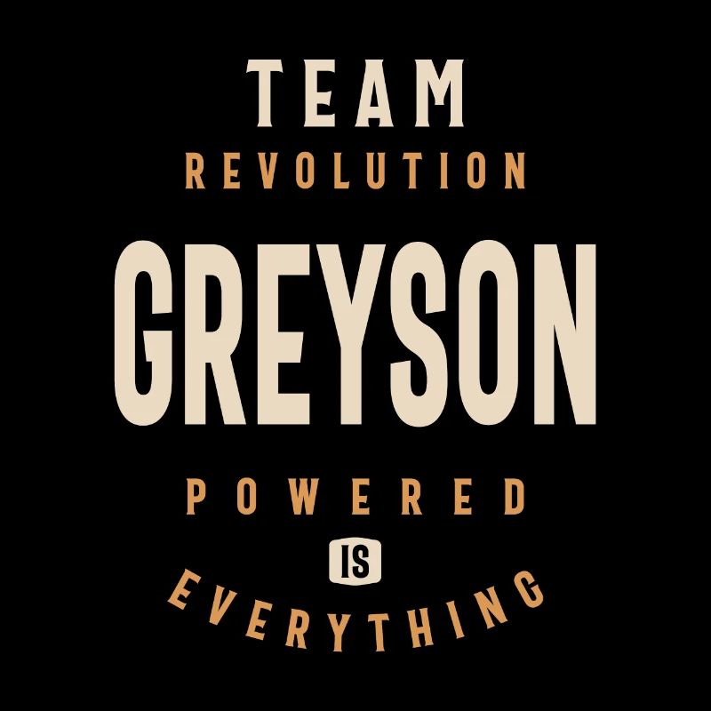 Greyson Personalized Name - Funny Greyson