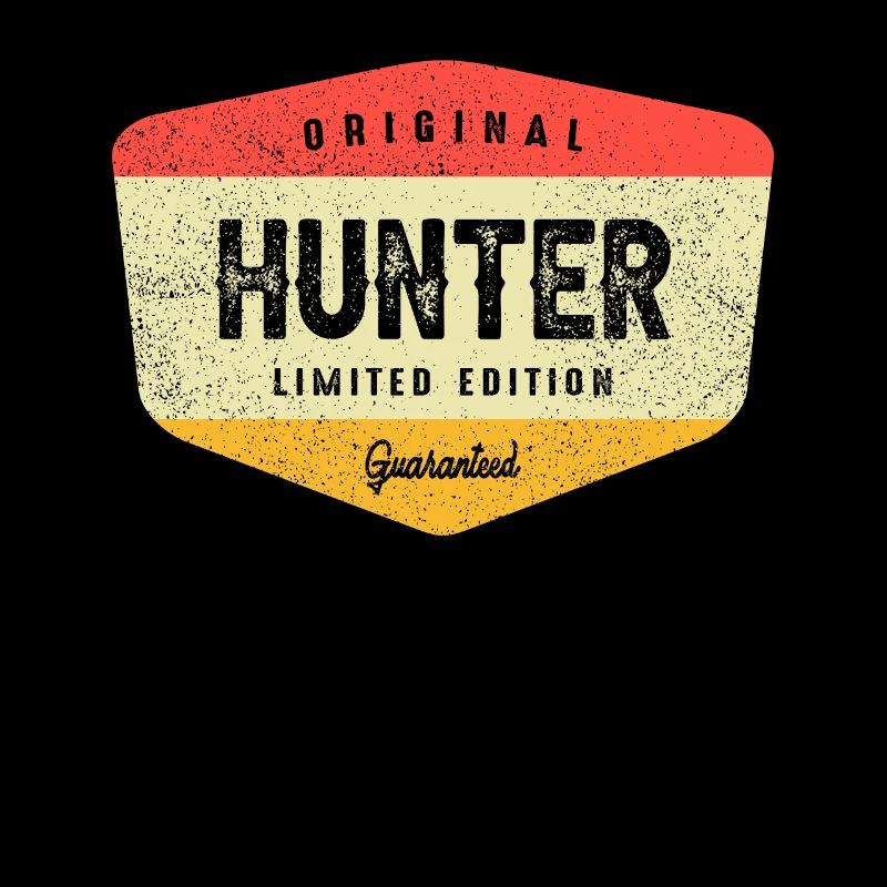 Hunter Personalized Name - Hunter