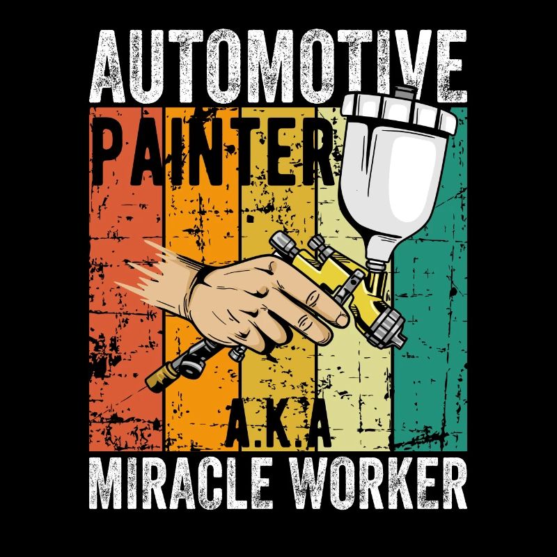 Auto Body Painter Auto Maler Sprayer