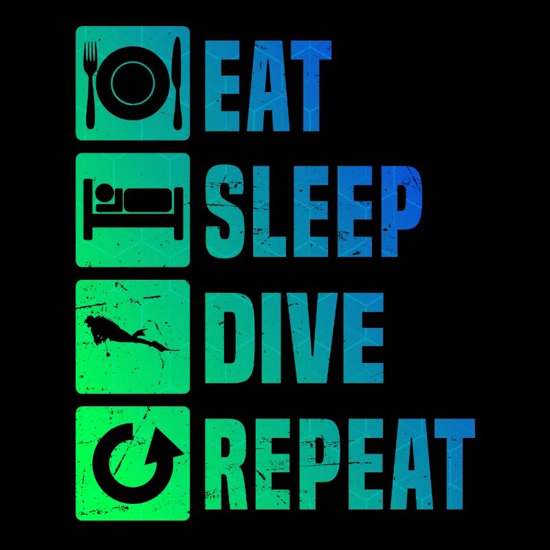 Dames Scuba Diver Free Dive Plongée sous-marine