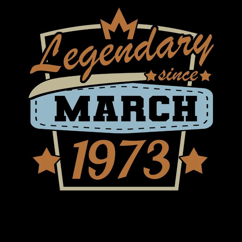 März 1973 Geburtstag Retro Sprüche