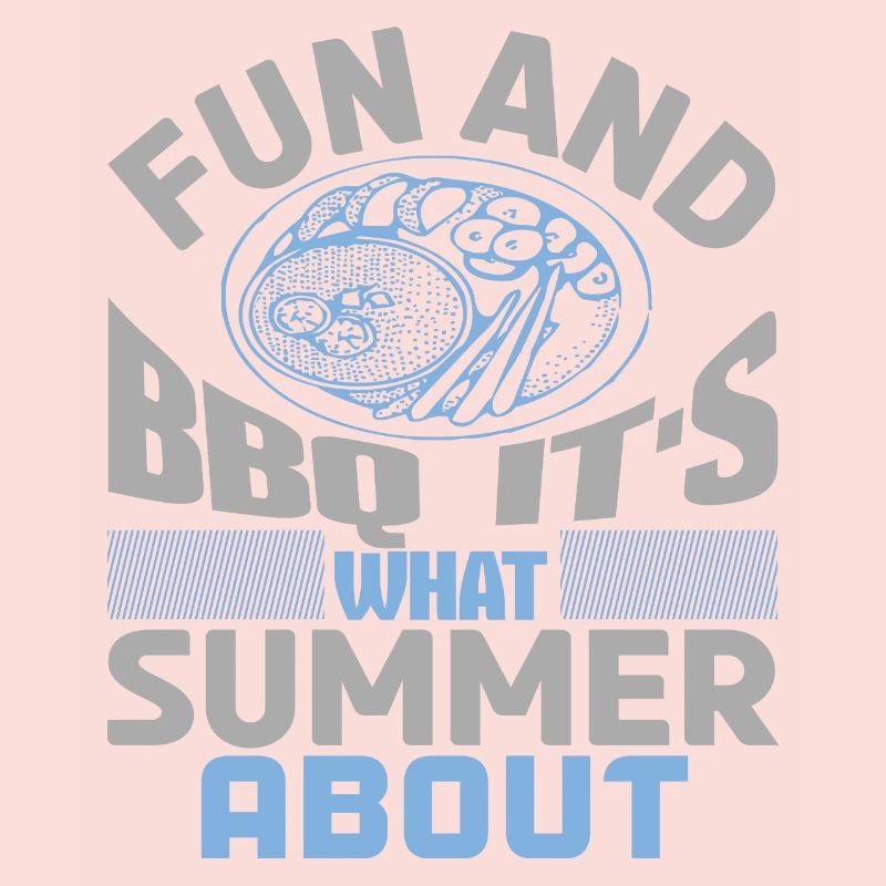FUN ET BBQ C’EST CE QUE L’ÉTÉ À PROPOS