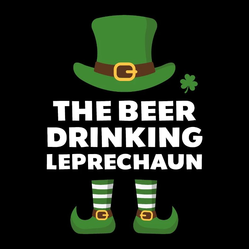 Der Bier trinkende Kobold