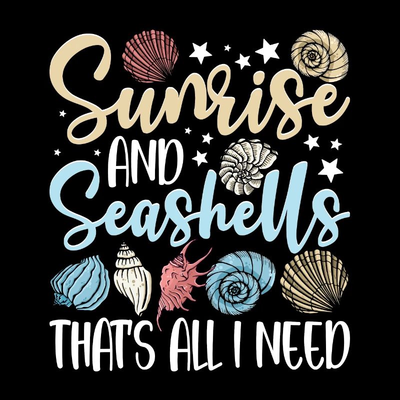 Collecting shells