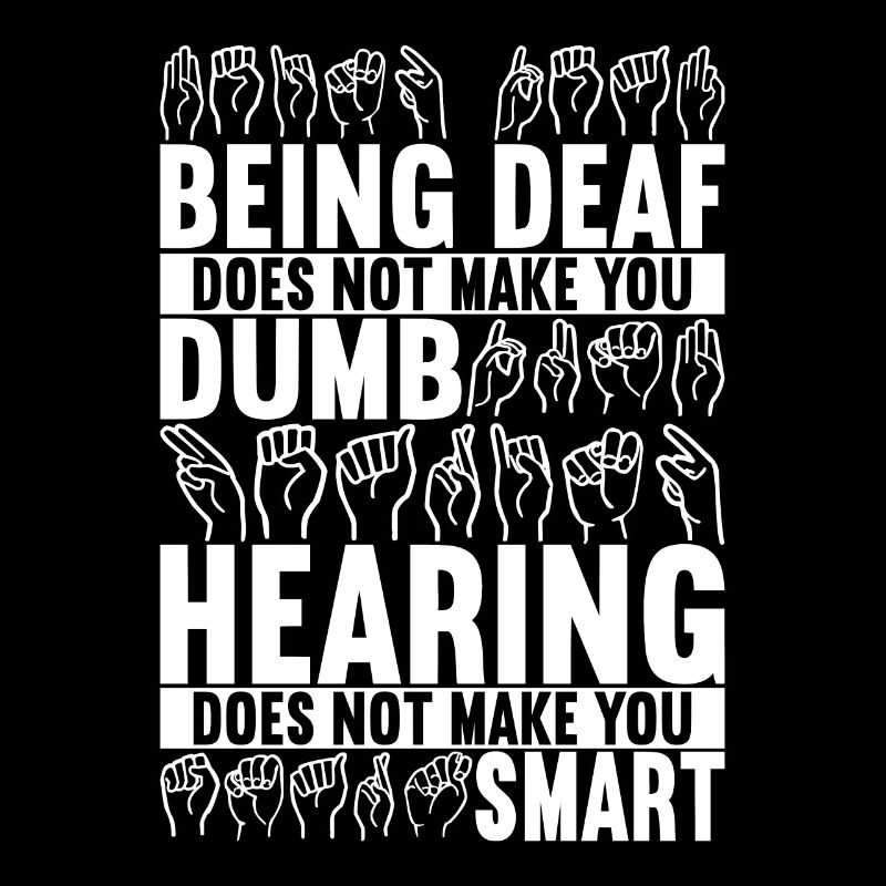 Deaf Deaf Mute Deaf