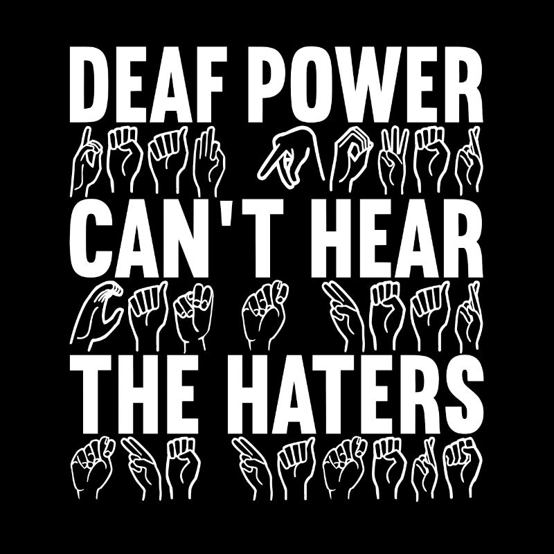 Deaf Deaf Mute Deaf