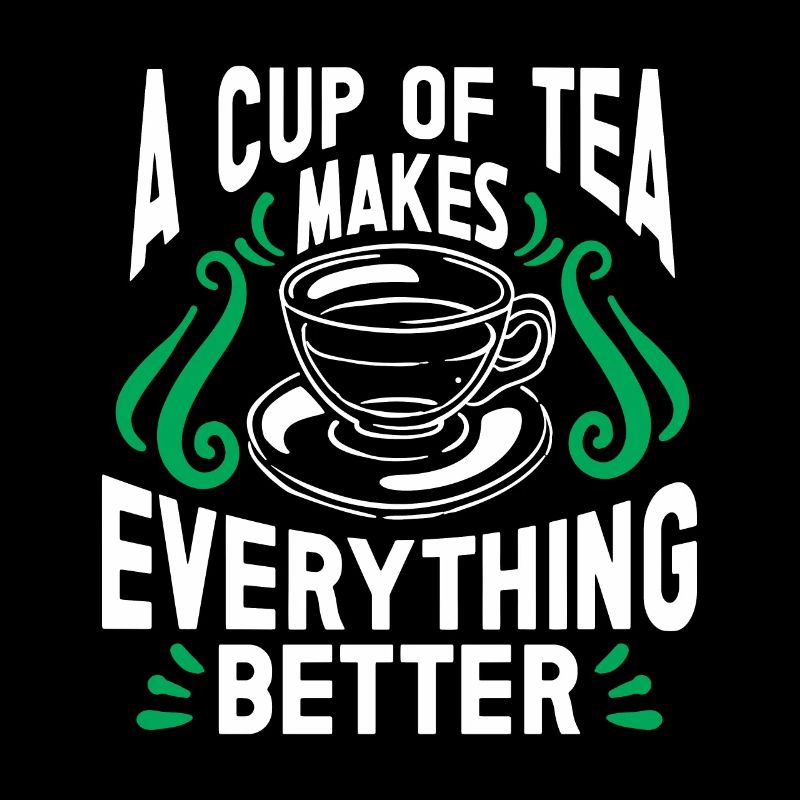 Tea Drinker Gift Cup Tea Lover