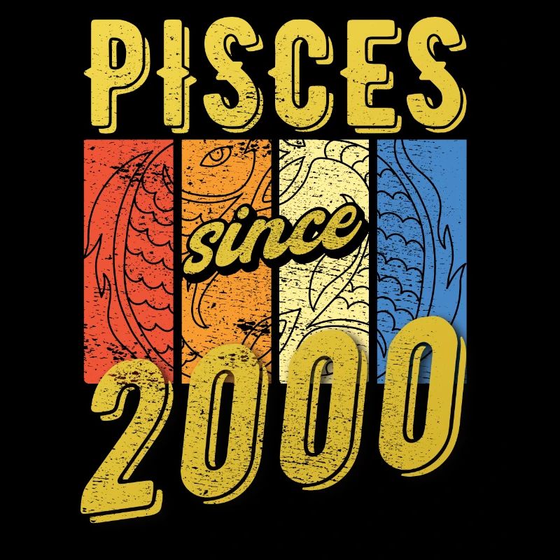 Fische 2000 Geburtstag Sternzeichen Geschenk