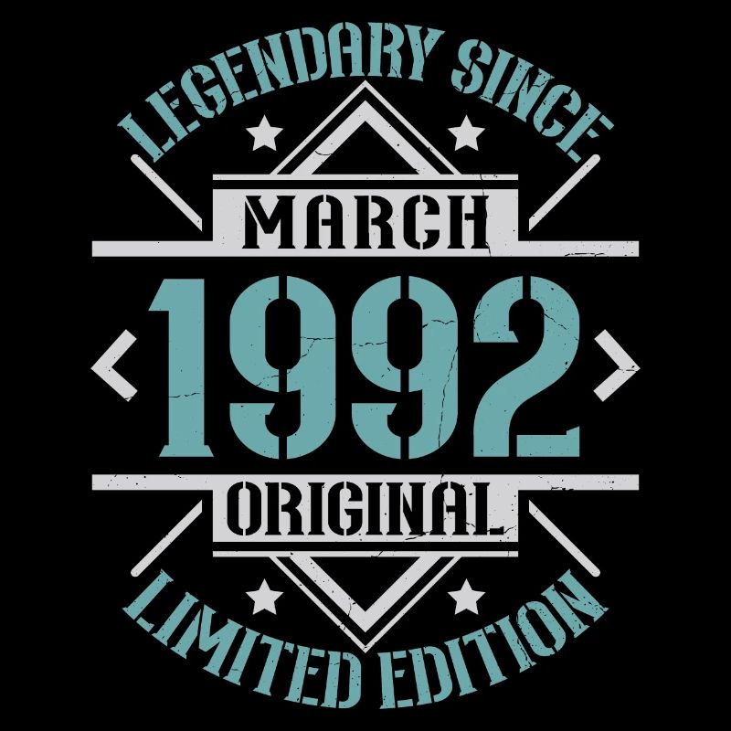 Legendary since March 1992 limited edition