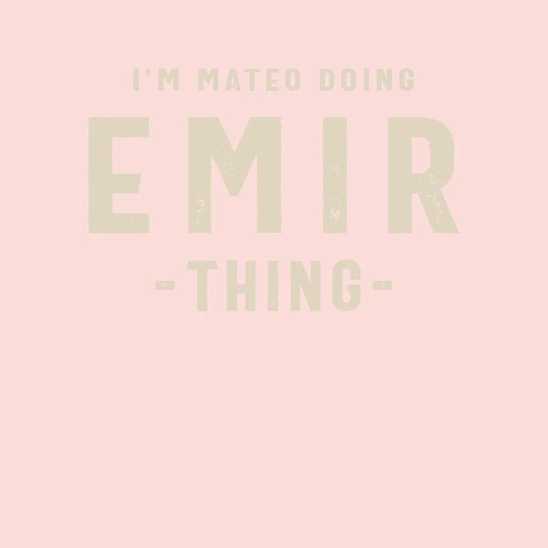 Emir Personalized Name