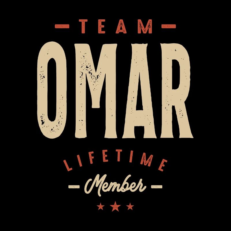 Omar Name Funny Personalized Birthday Omar