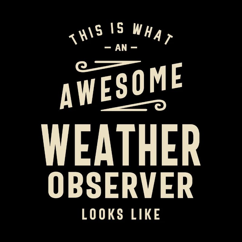Weather Observer Job Title Profession