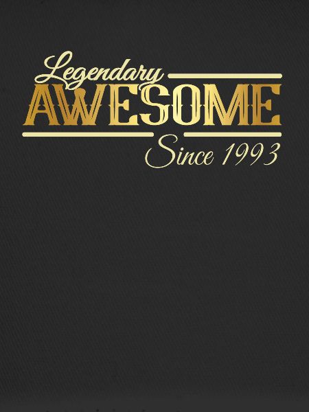 Legendary since 1993