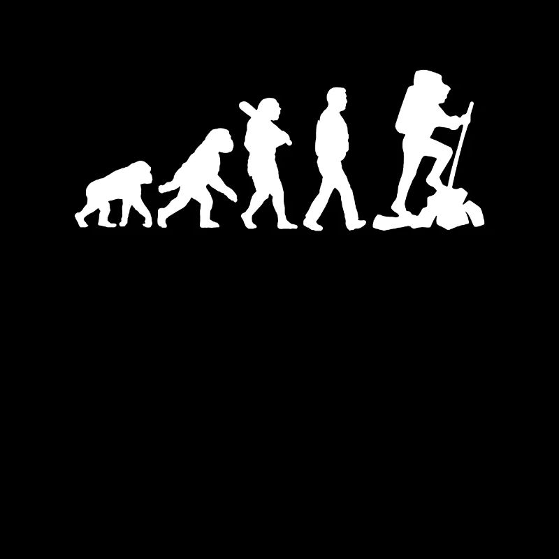 Evolution of hiking