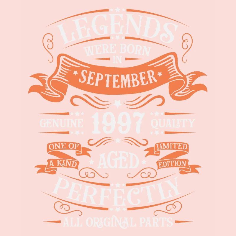 September 1997 Originelle Geburtstagsgeschenkidee
