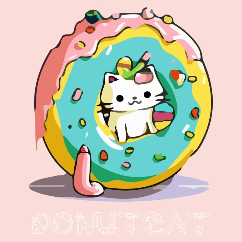 Donutcat