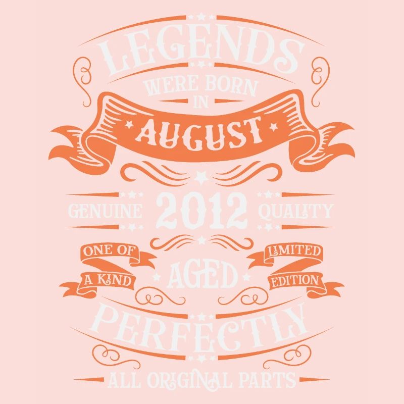 August 2012 Jubiläum 2012 Legenden August