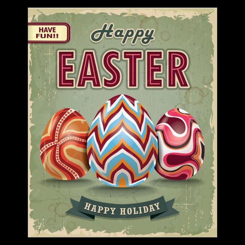 Happy Easter Amo