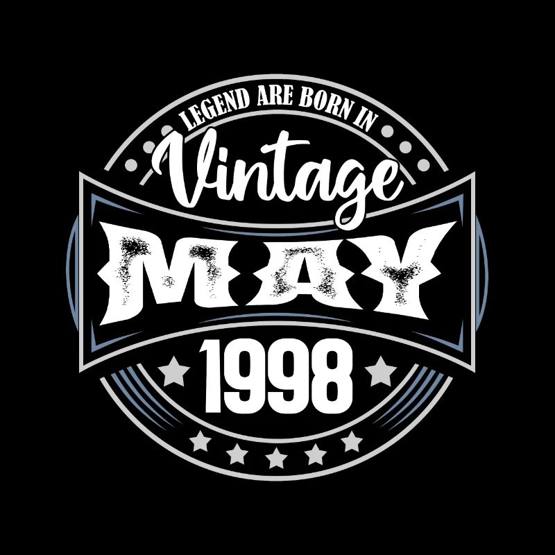 1998 May. Birthday gift May 1998. May