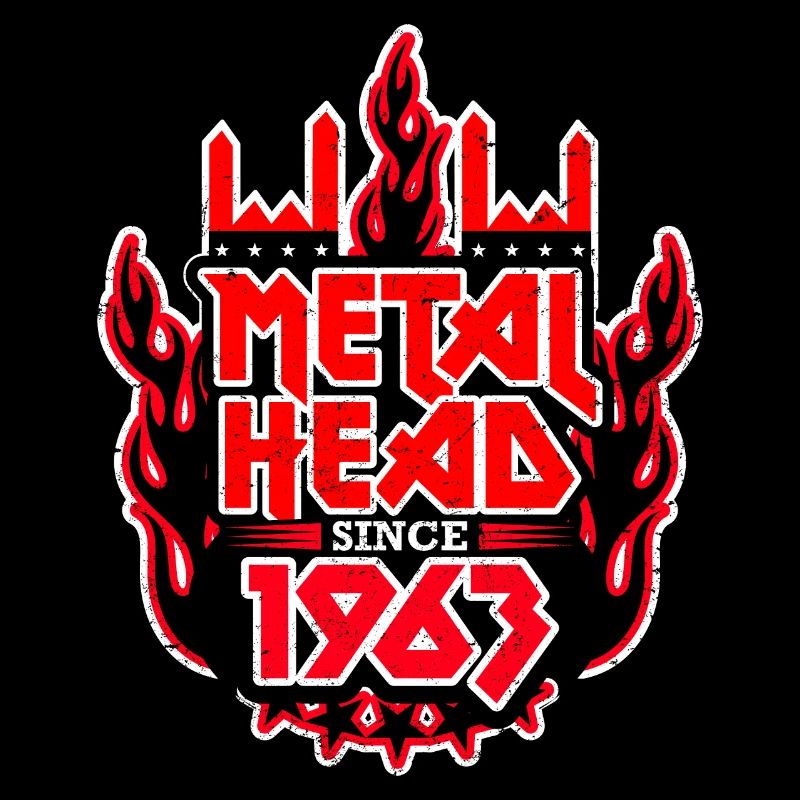 METALHEAD since 1963