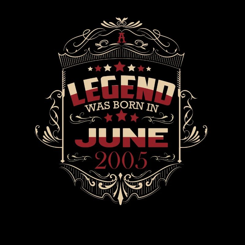 Une légende est née en 2005