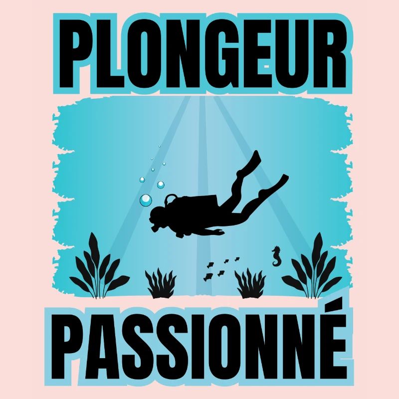 plongeur passionné