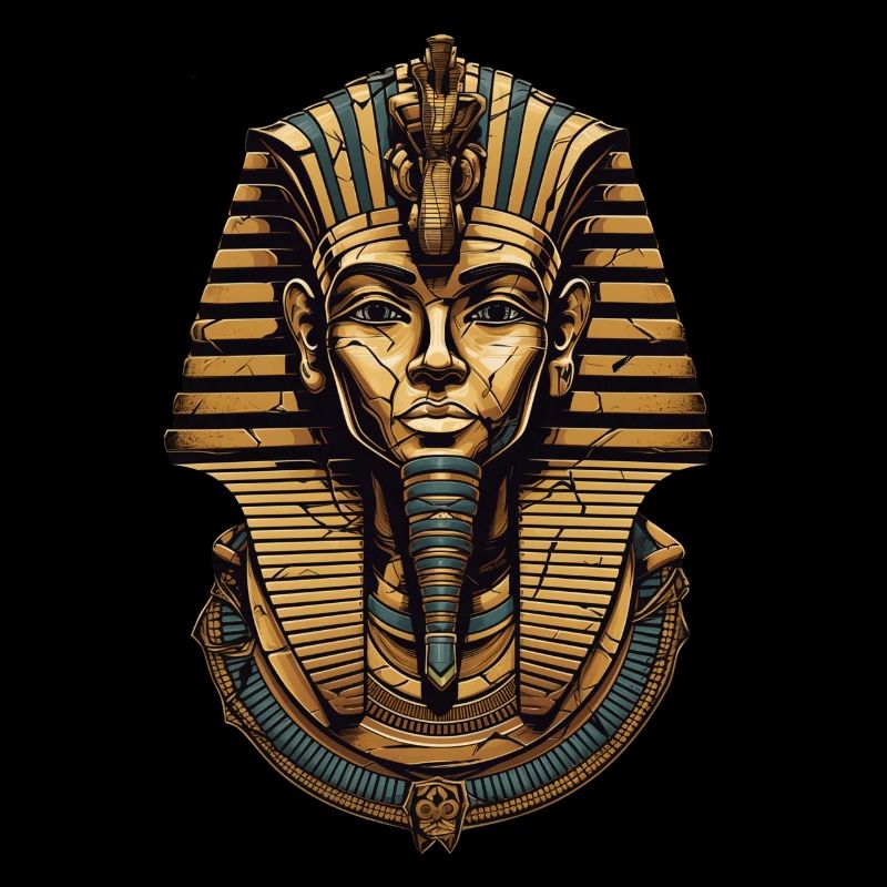 Pharaoh Egypt Skull Death Mask Gift