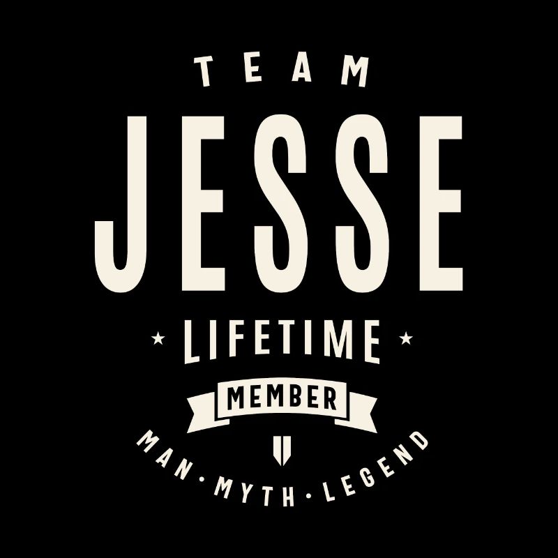 Membre à vie de l’équipe Jesse