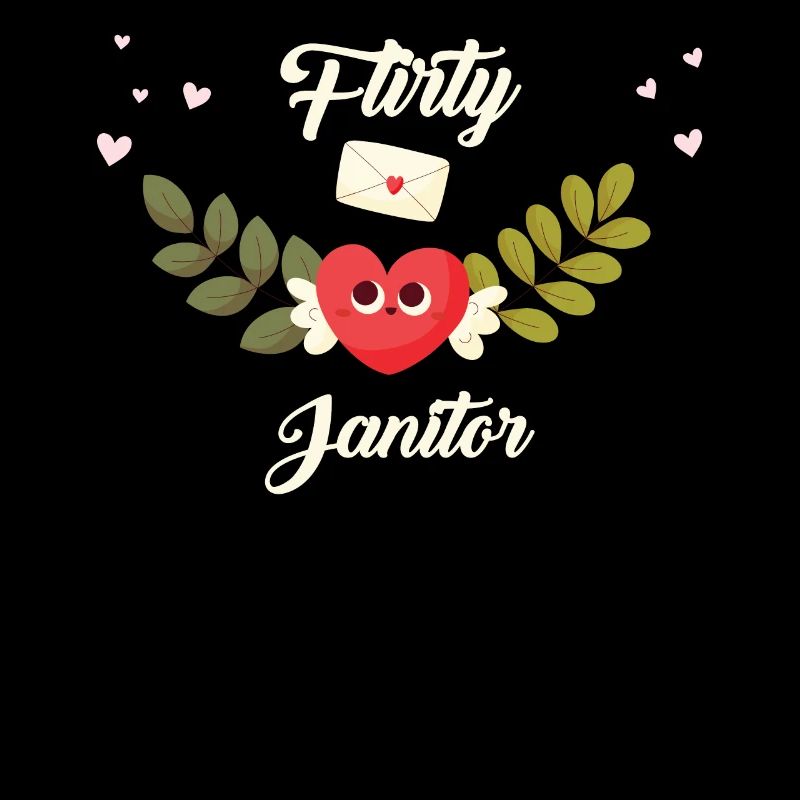 Flirty Janitor