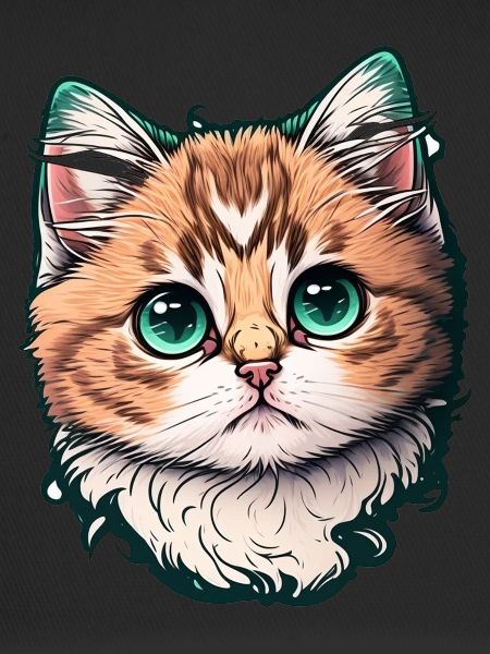 Chat à l’ancienne