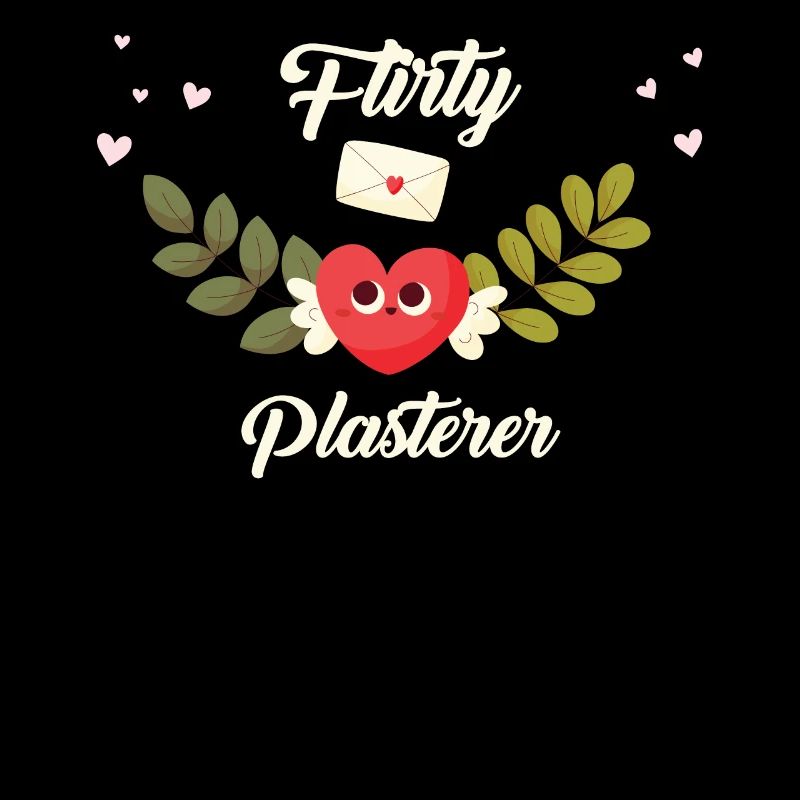 Plâtrier séduisant