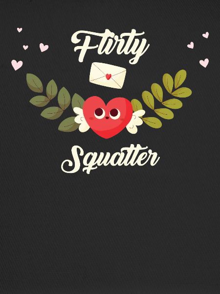 Squatter flirt