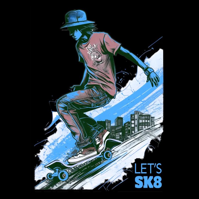 Skateboarder