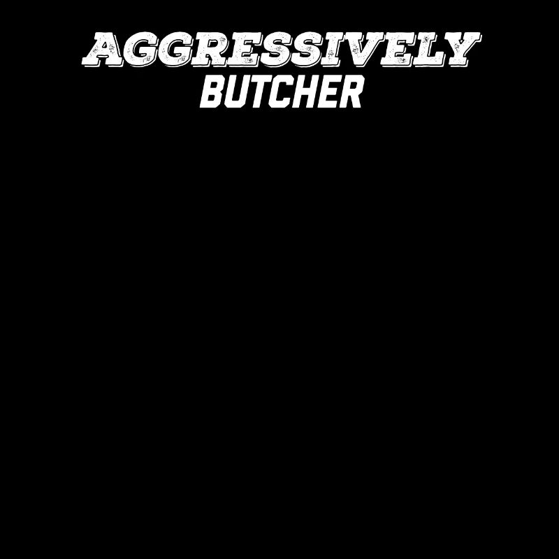 aggressiv Metzger