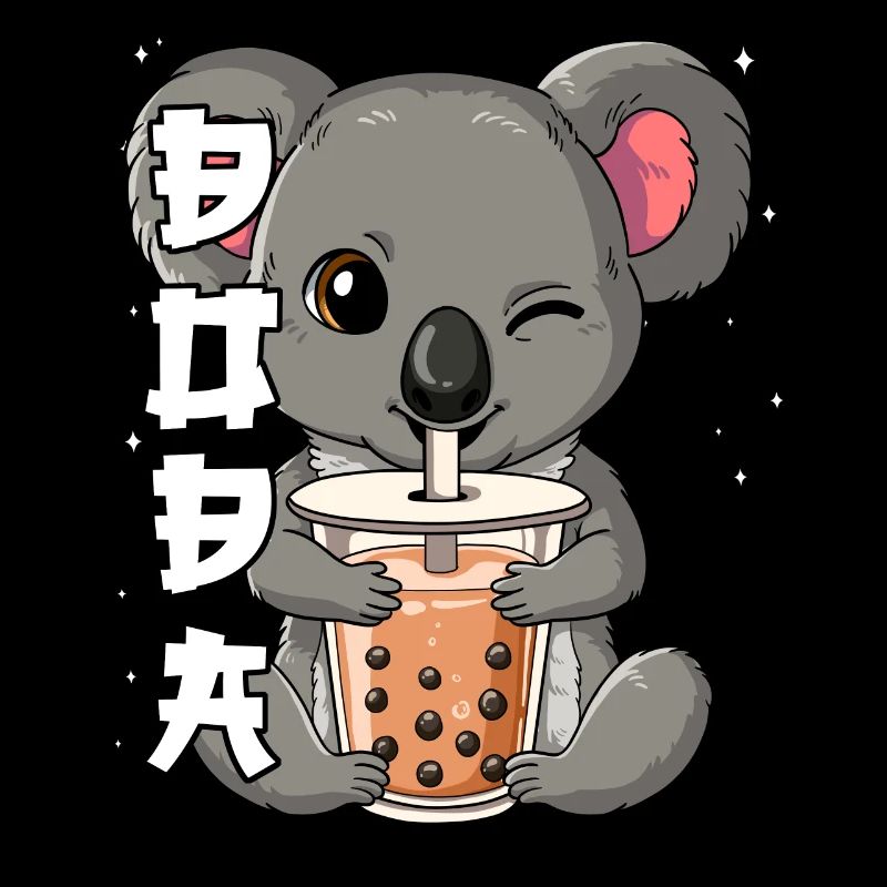 Boba Tea Koala Bubble Tea