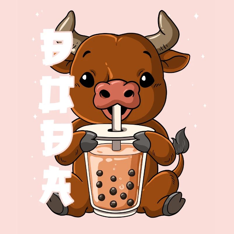 Boba Tea Ochse Bubble Tea