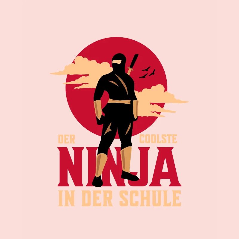 Der Coolste Ninja In Der Schule Ninja Karneval