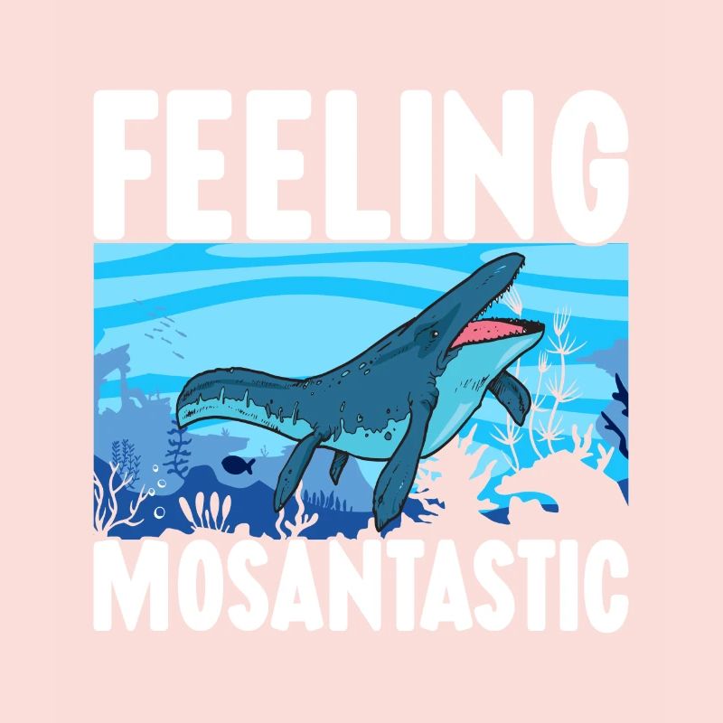 Mosasaurus Dinosaurier