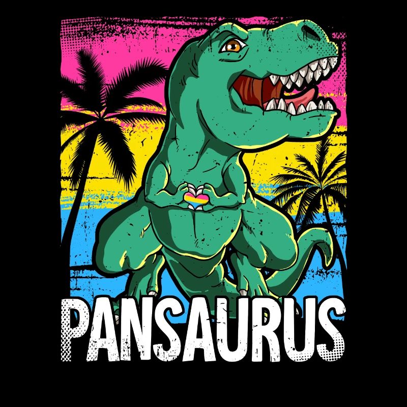 Pride LGBTQ Pansaurus Costume Pride Month
