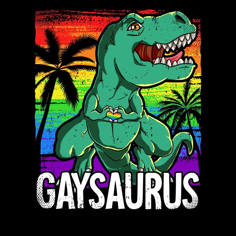 Pride LGBTQ Gaysaurus Costume Pride Month