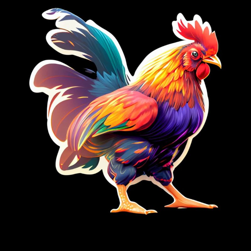 FIERCE FEATHERS