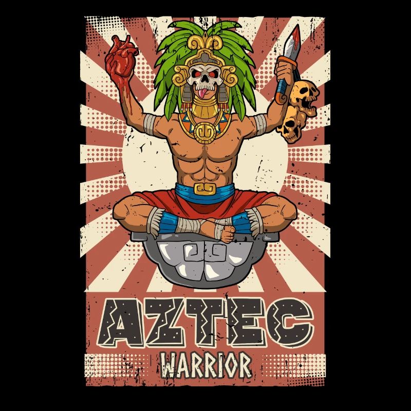 Mexican Aztec warrior Aztecs