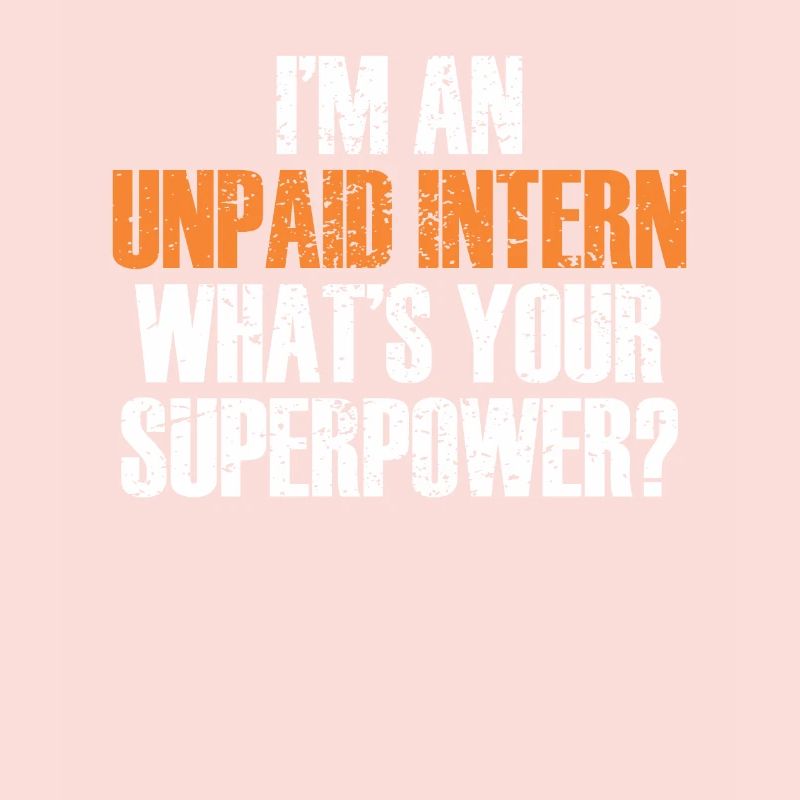 Intern Gift Unpaid Intern
