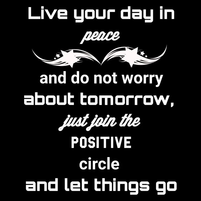 live in peace