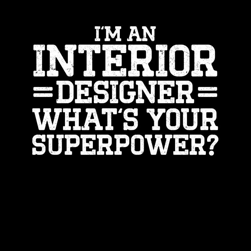 Designer d’intérieur Cadeau Designer de décoration d’intérieur